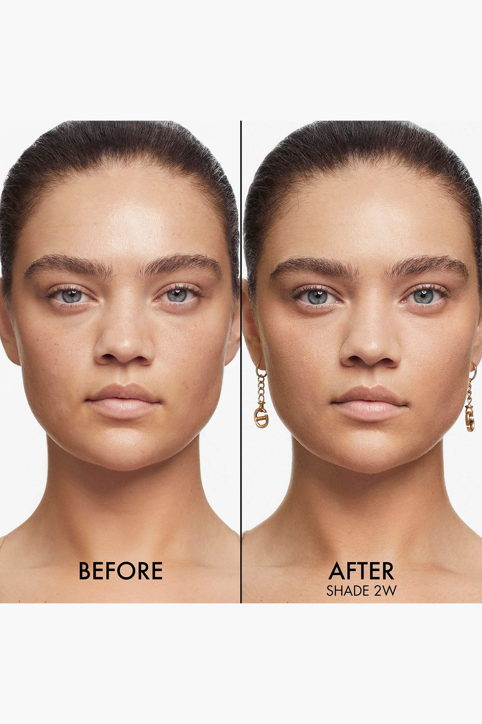 Dior Forever Hydra Nude color 2W — 2 W Warm