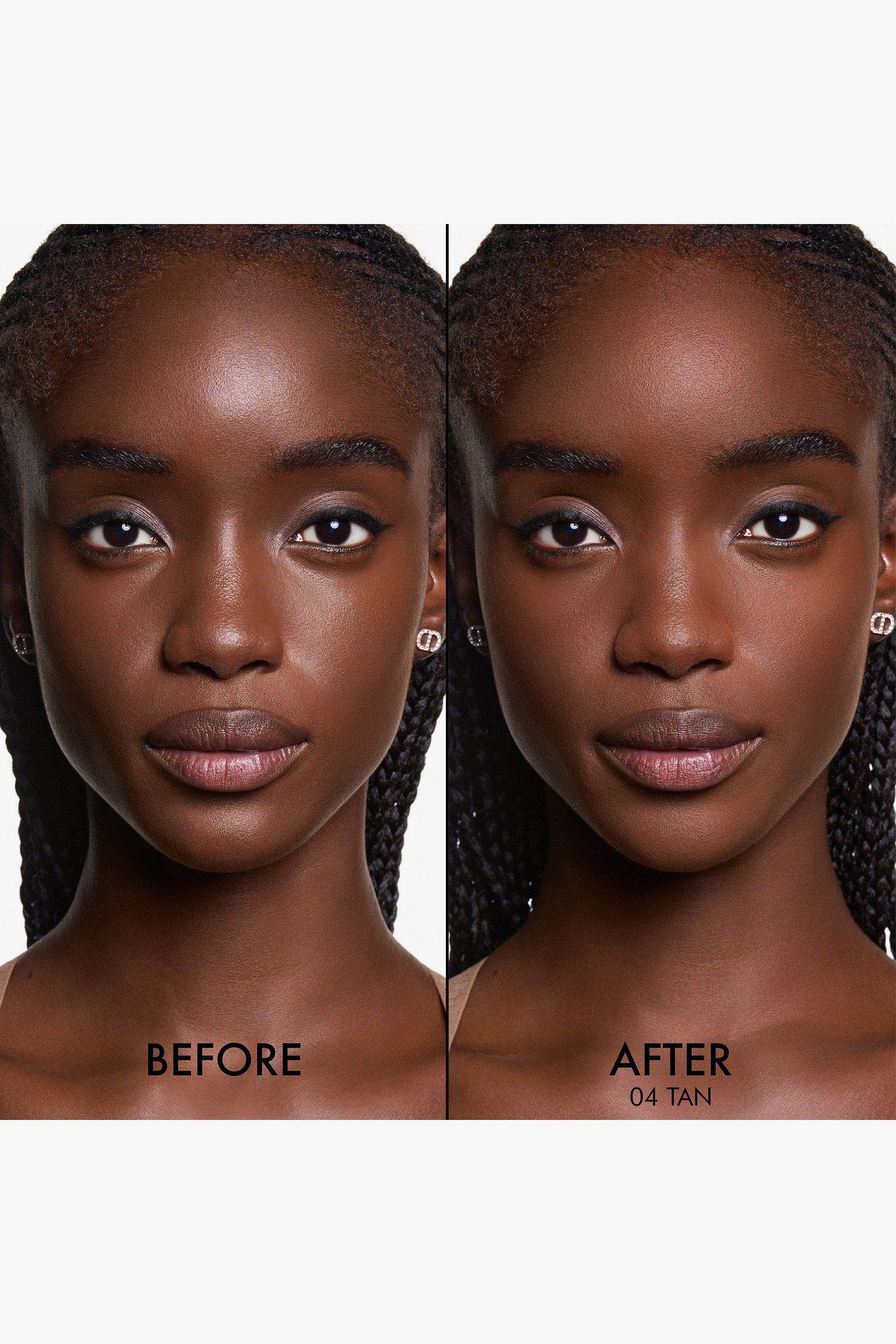 Dior Forever On Set Powder color 03 — 04 Tan
