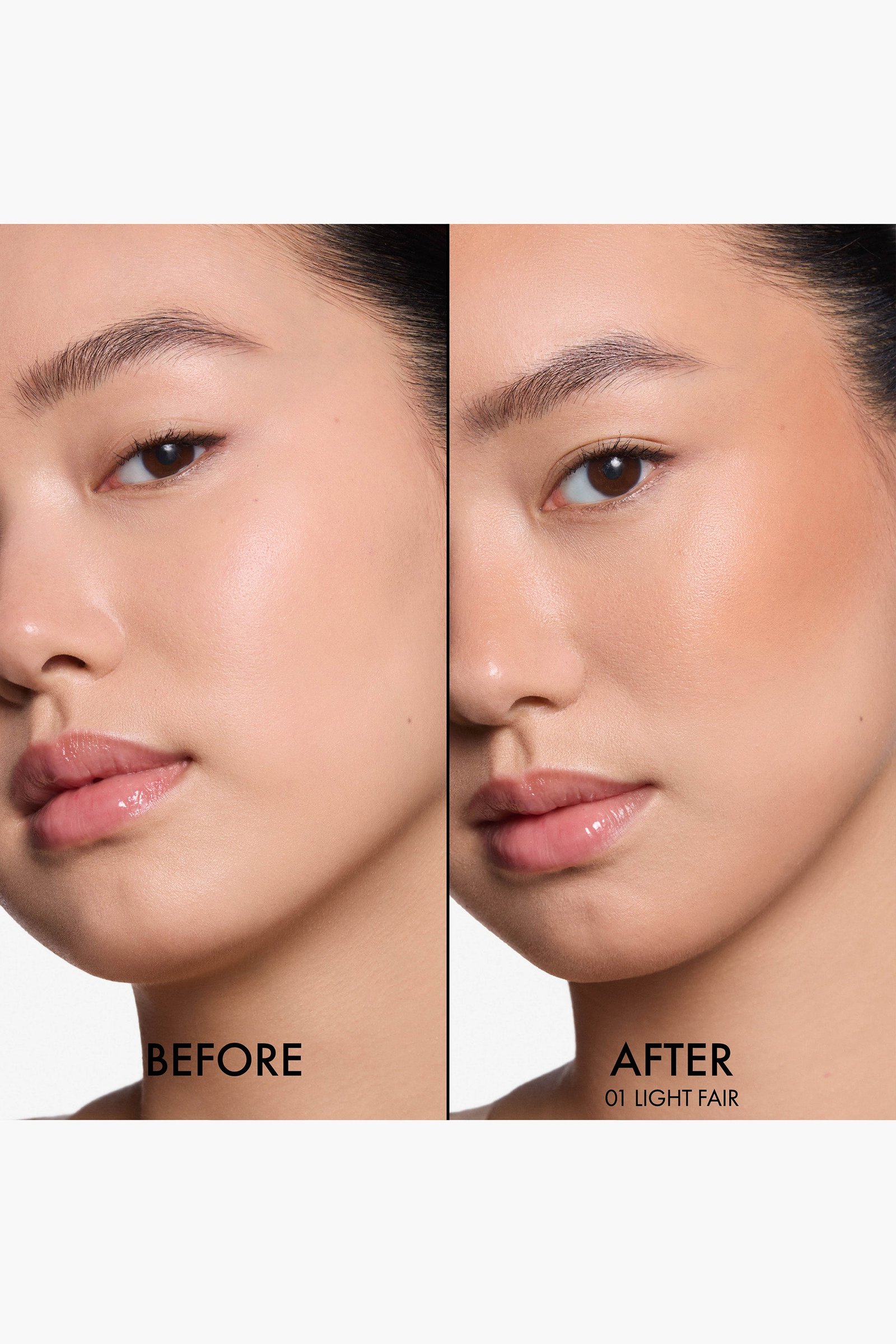 Dior Forever Skin Bronze color 01 — 01 Light Fair
