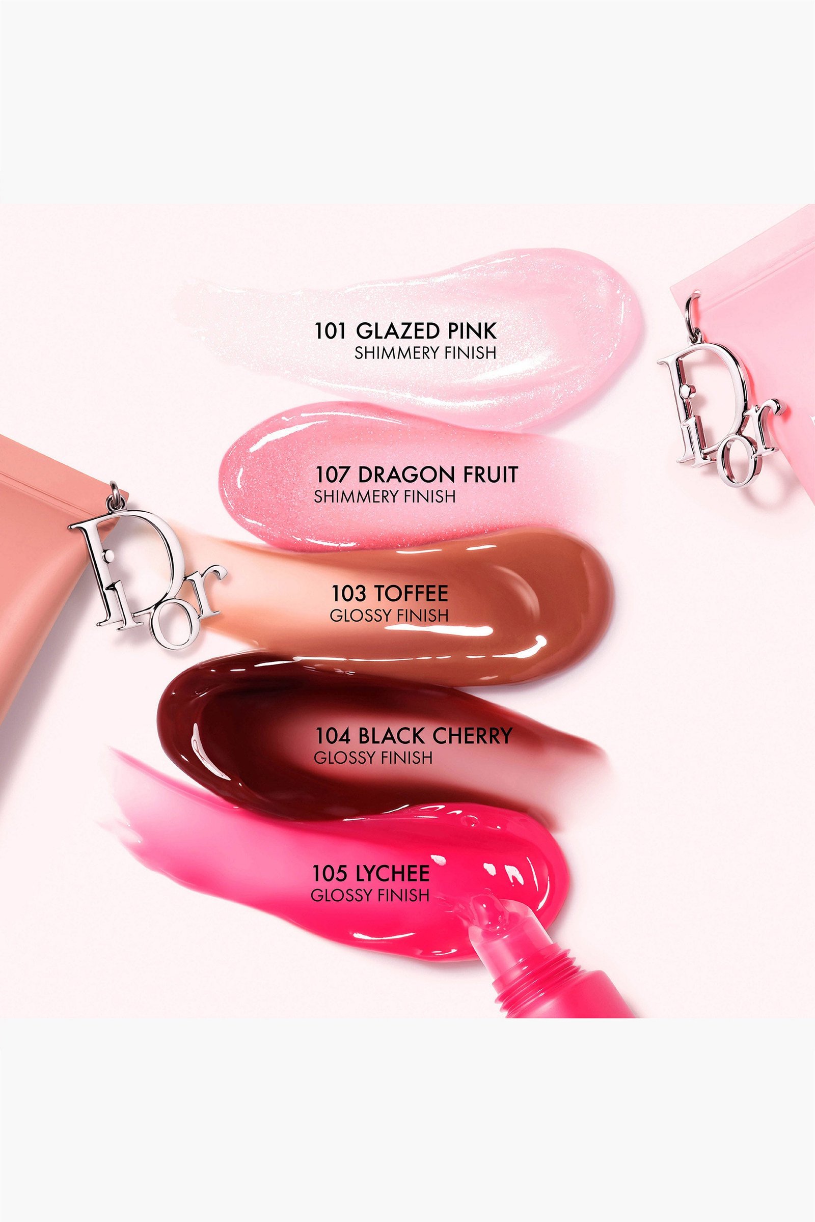 Dior Addict Lip Glow Butter color 107 — 107 Dragonfruit