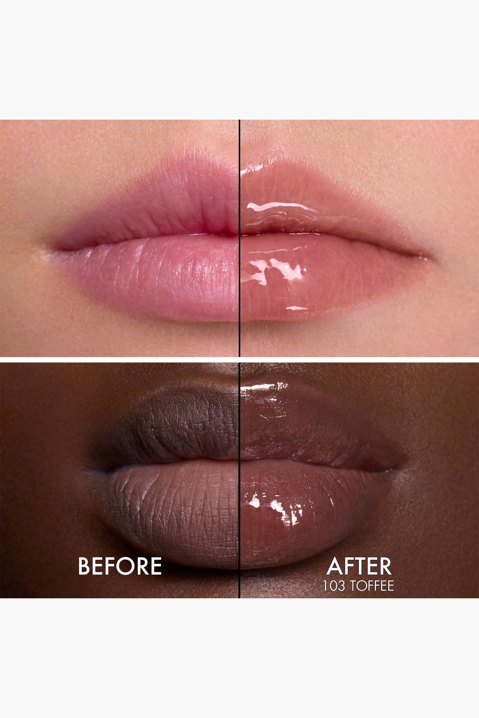 Dior Addict Lip Glow Butter color 103 — 103 Toffee
