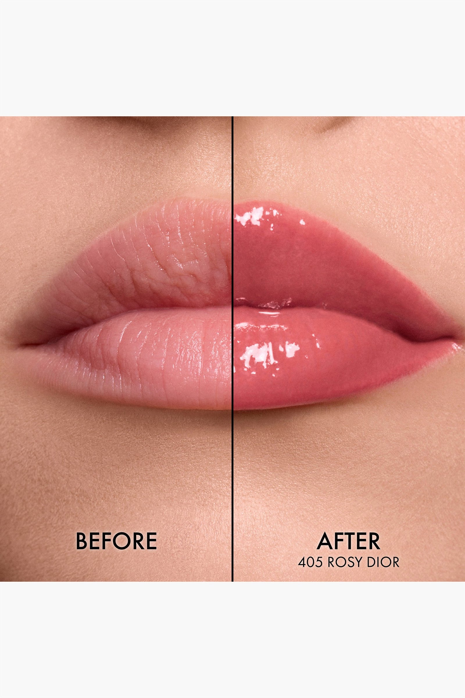 Dior Addict Glass Lipstick color 405 — 405: ROSY DIOR