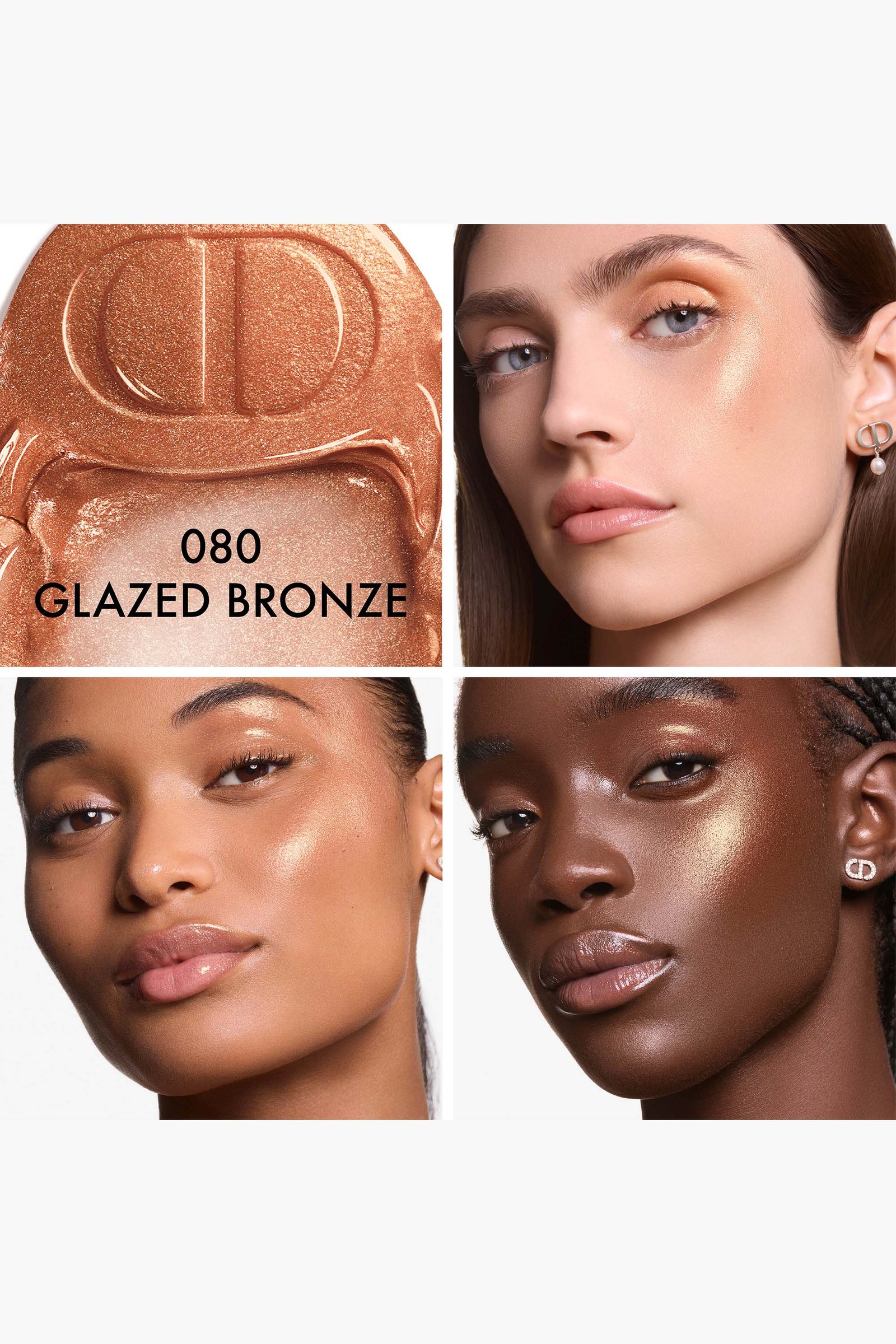 Dior Backstage Glassy Glow Stick color 080 — 080 Glazed Bronze