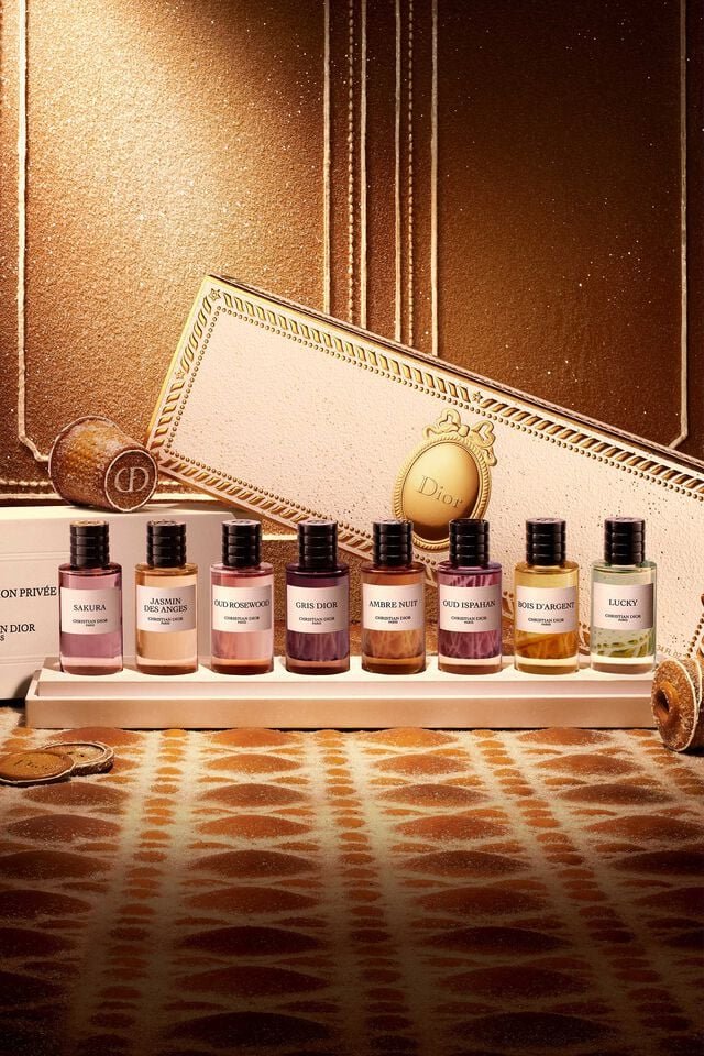 The Perfumer’s Palette Holiday Gift Set 2026 Edition — 80 ML