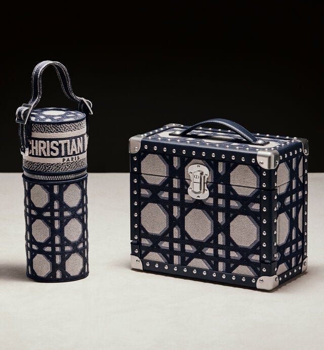 Limited Edition - La Collection Privée Christian Dior Couture Fragrance Trunk — Cannage - 3 x 100 ml
