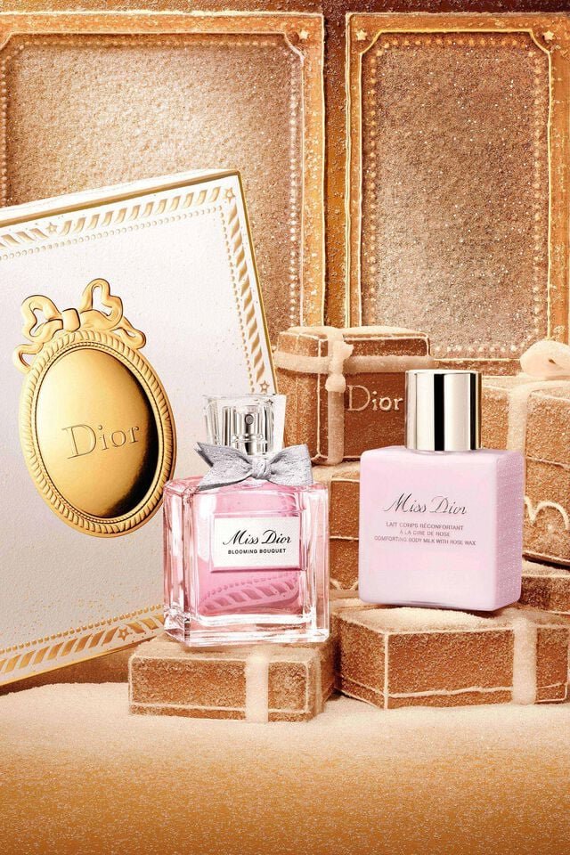 Miss Dior Blooming Bouquet Holiday Gift Set 2026 Edition — Eau de Toilette & Body Milk