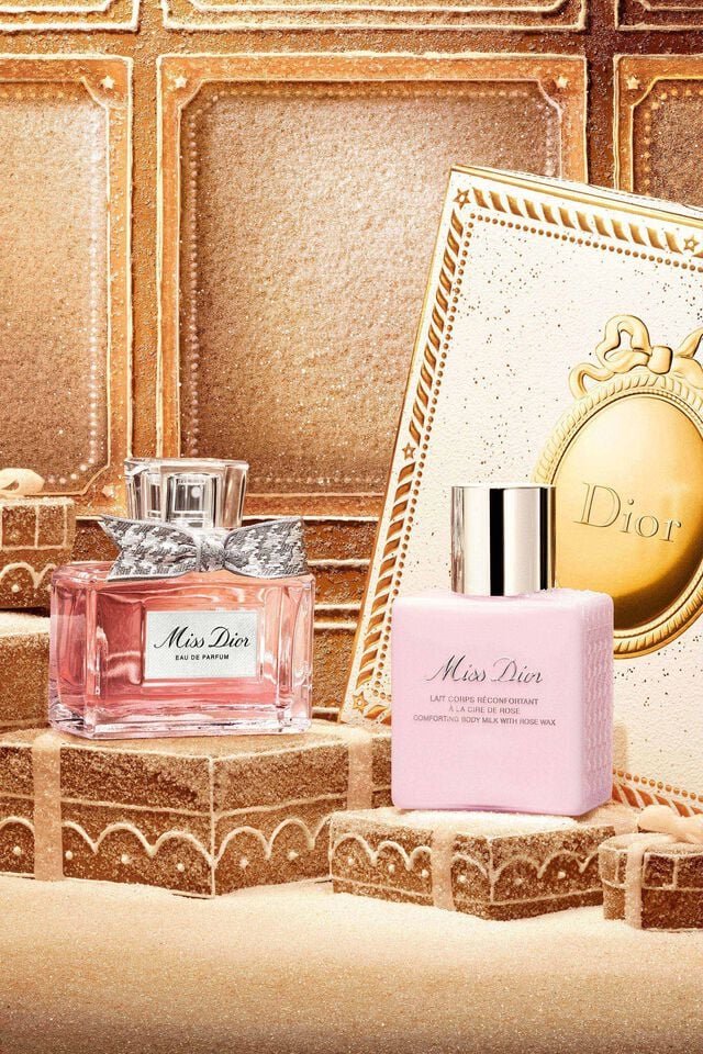 Miss Dior Eau de Parfum Holiday Gift Set 2026 Edition — Eau de Parfum & Body Milk