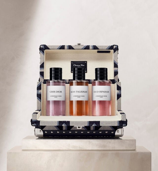 Limited Edition - La Collection Privée Christian Dior Couture Fragrance Trunk — Cannage - 3 x 100 ml