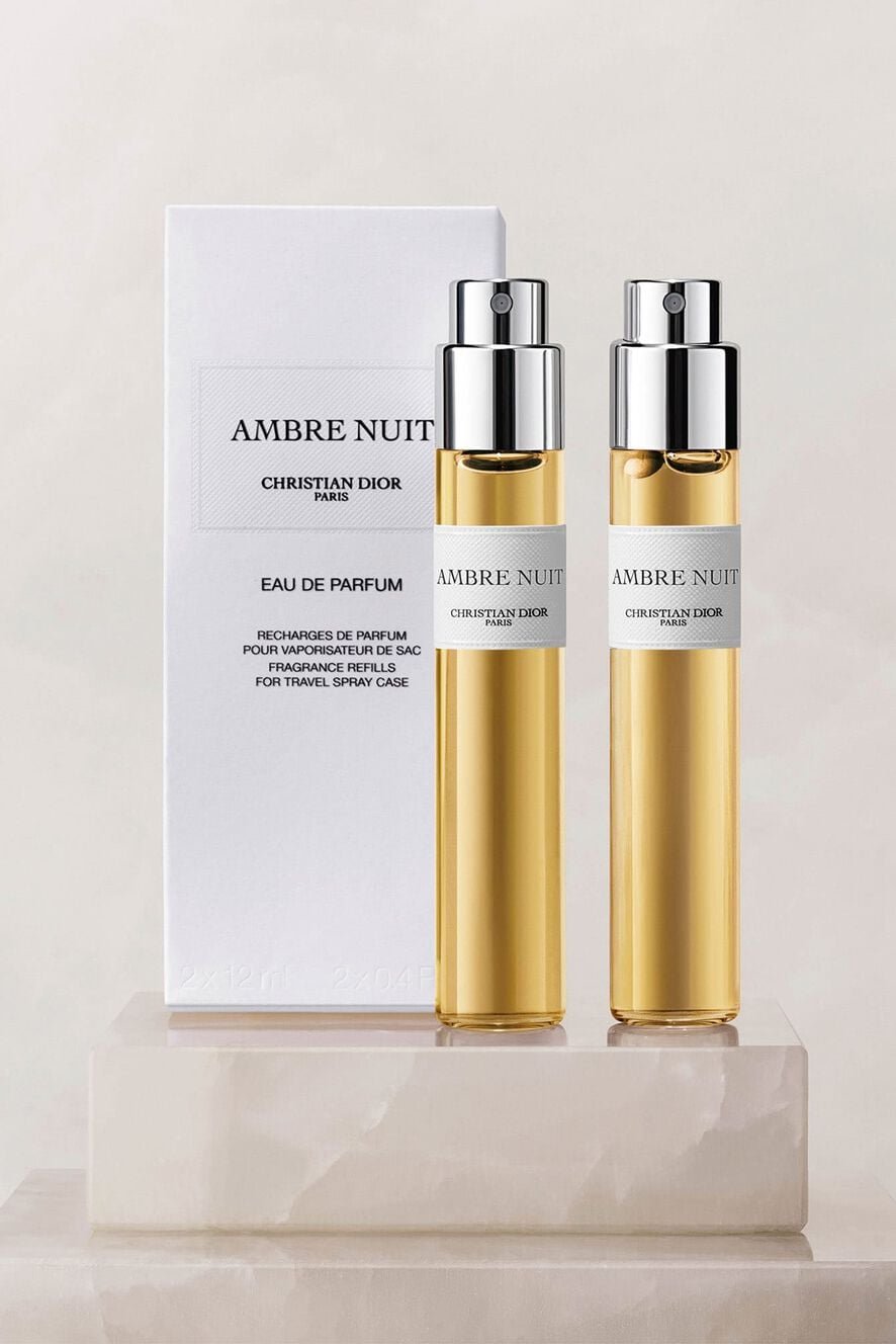 Travel Case Refills — Ambre Nuit - 2 x 12 ml