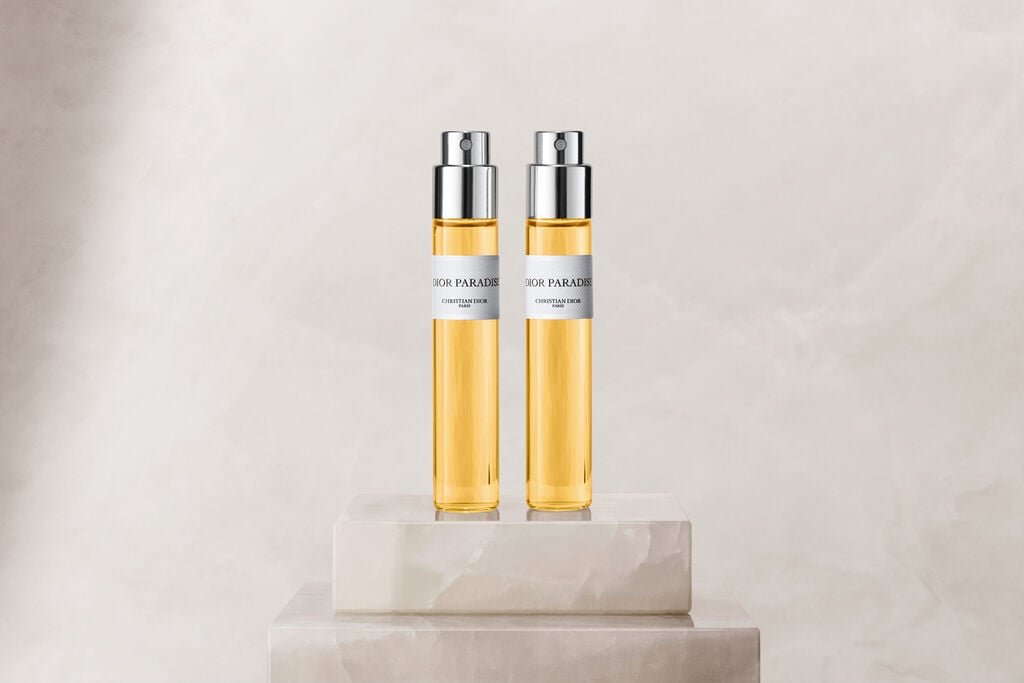 Travel Case Refills — Dior Paradise - 2 x 12 ml