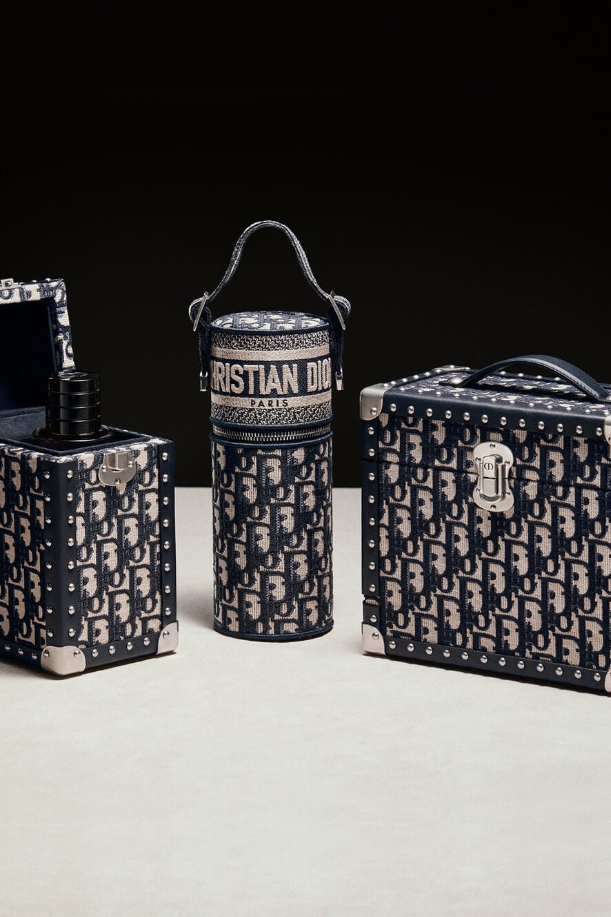 Limited Edition - La Collection Privée Christian Dior Couture Fragrance Trunk — Dior Oblique - 3 x 100 ml
