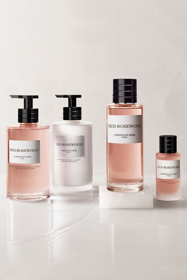 Oud Rosewood L'Art du Parfumage Set — 300 ml + 300 ml + 200 ml + 40 ml