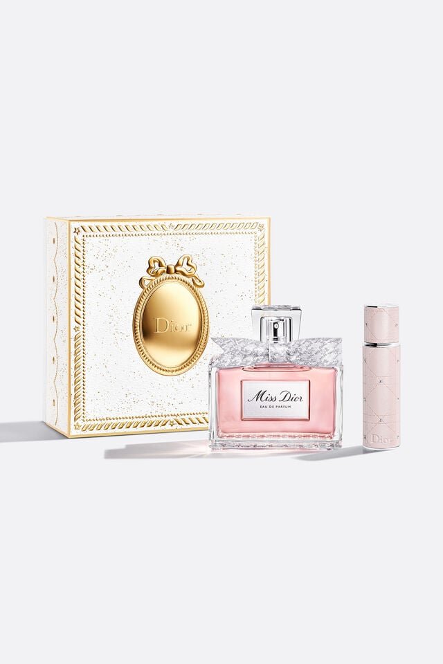 Miss Dior Eau de Parfum Holiday Gift Set 2026 Edition — Eau de Parfum & Travel Spray