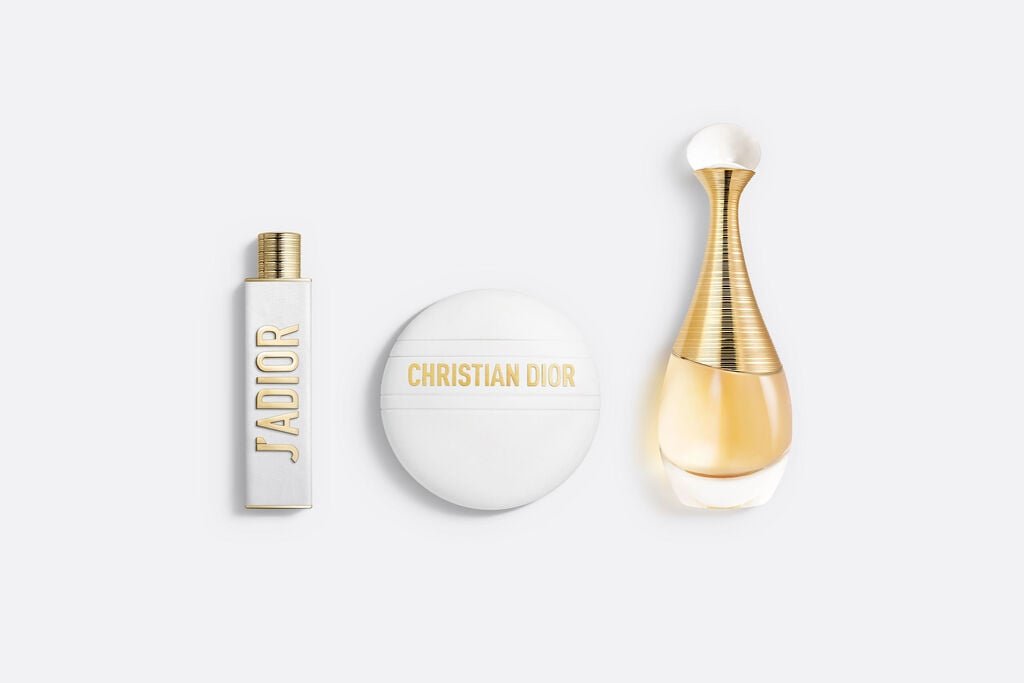 J’adore Getaway Trio Gift Set — Selected set
