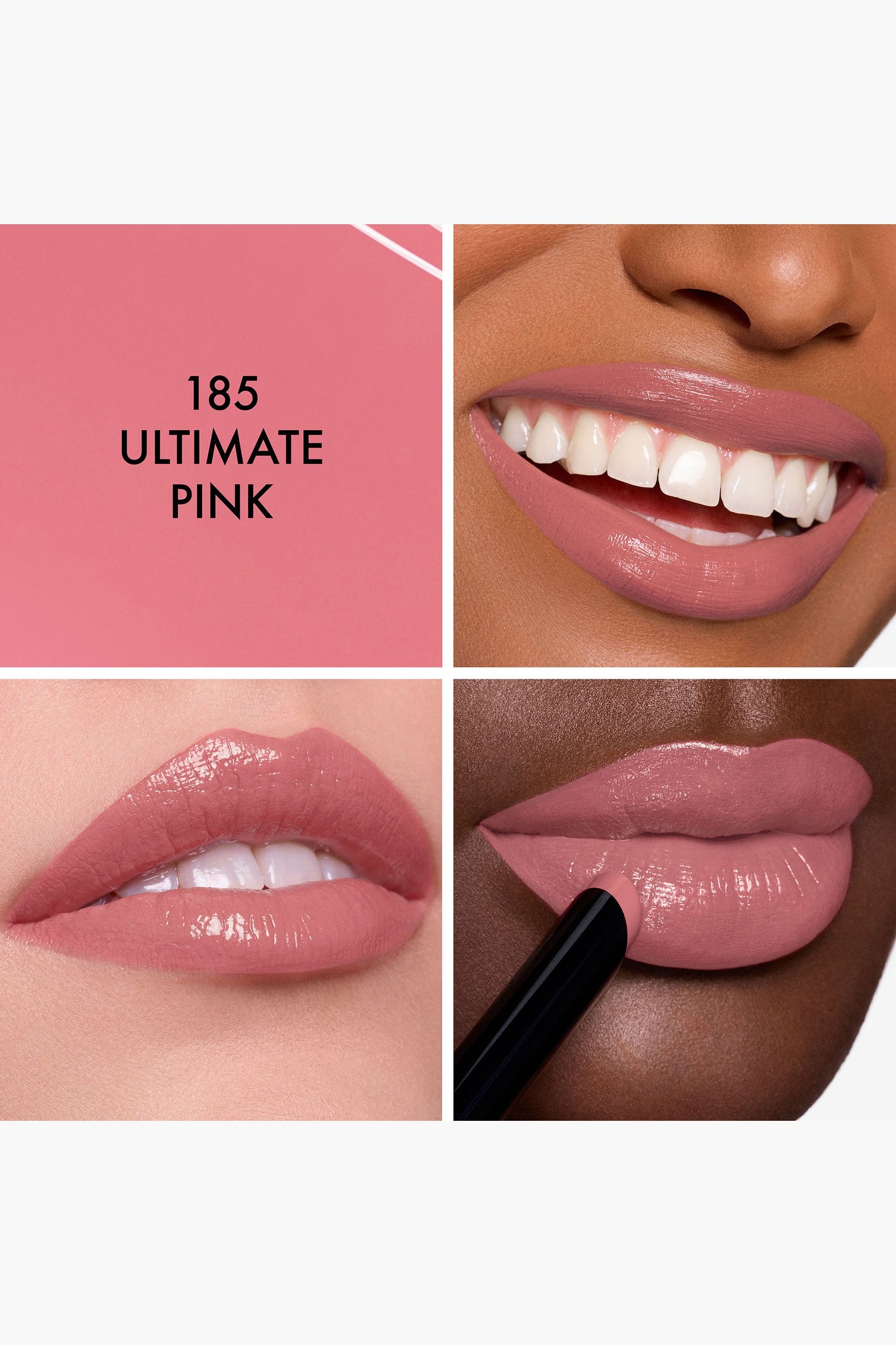 Rouge Dior On Stage color 185 — 185 Ultimate Pink