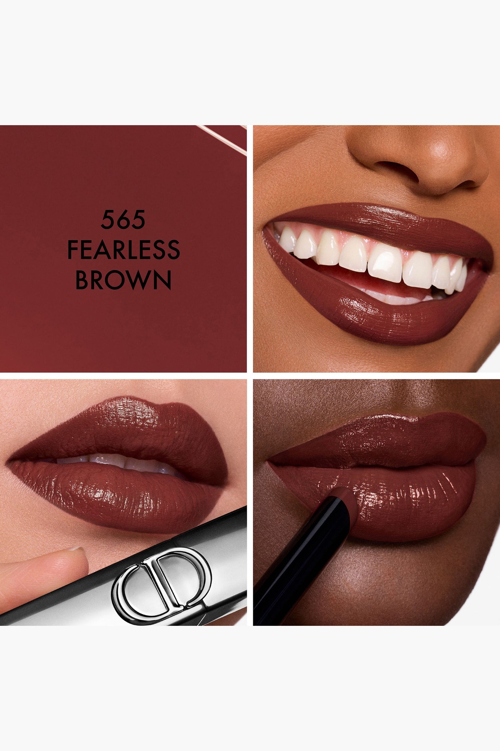 Rouge Dior On Stage color 565 — 565 Fearless Brown