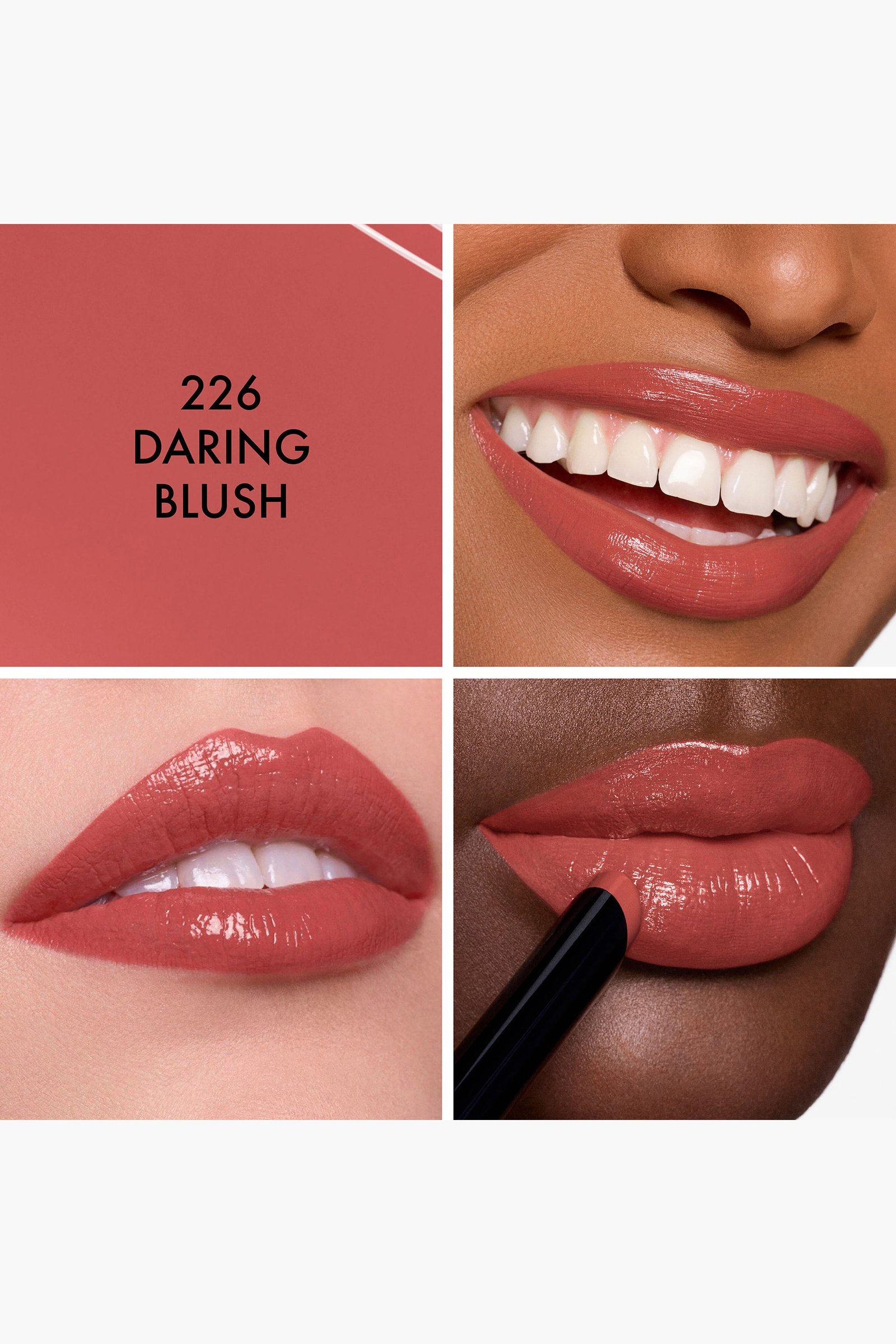 Rouge Dior On Stage color 226 — 226 Daring Blush
