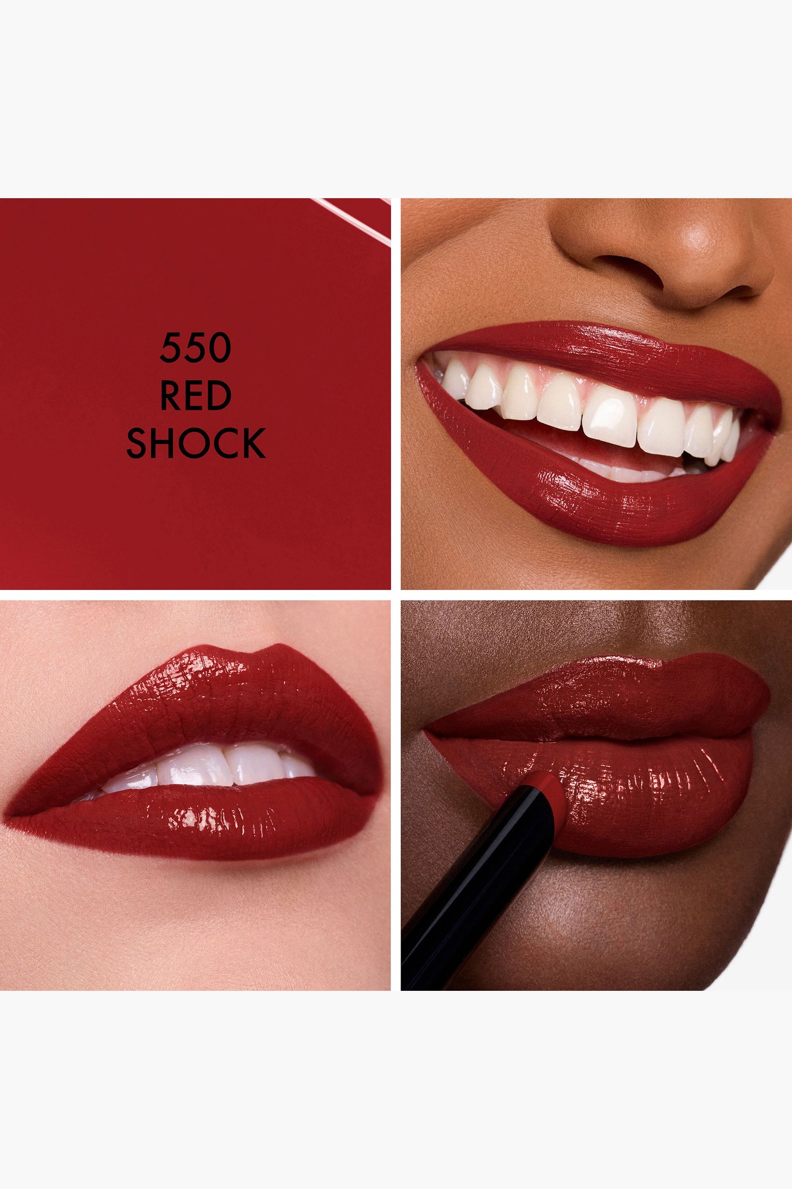 Rouge Dior On Stage color 550 — 550 Red Shock