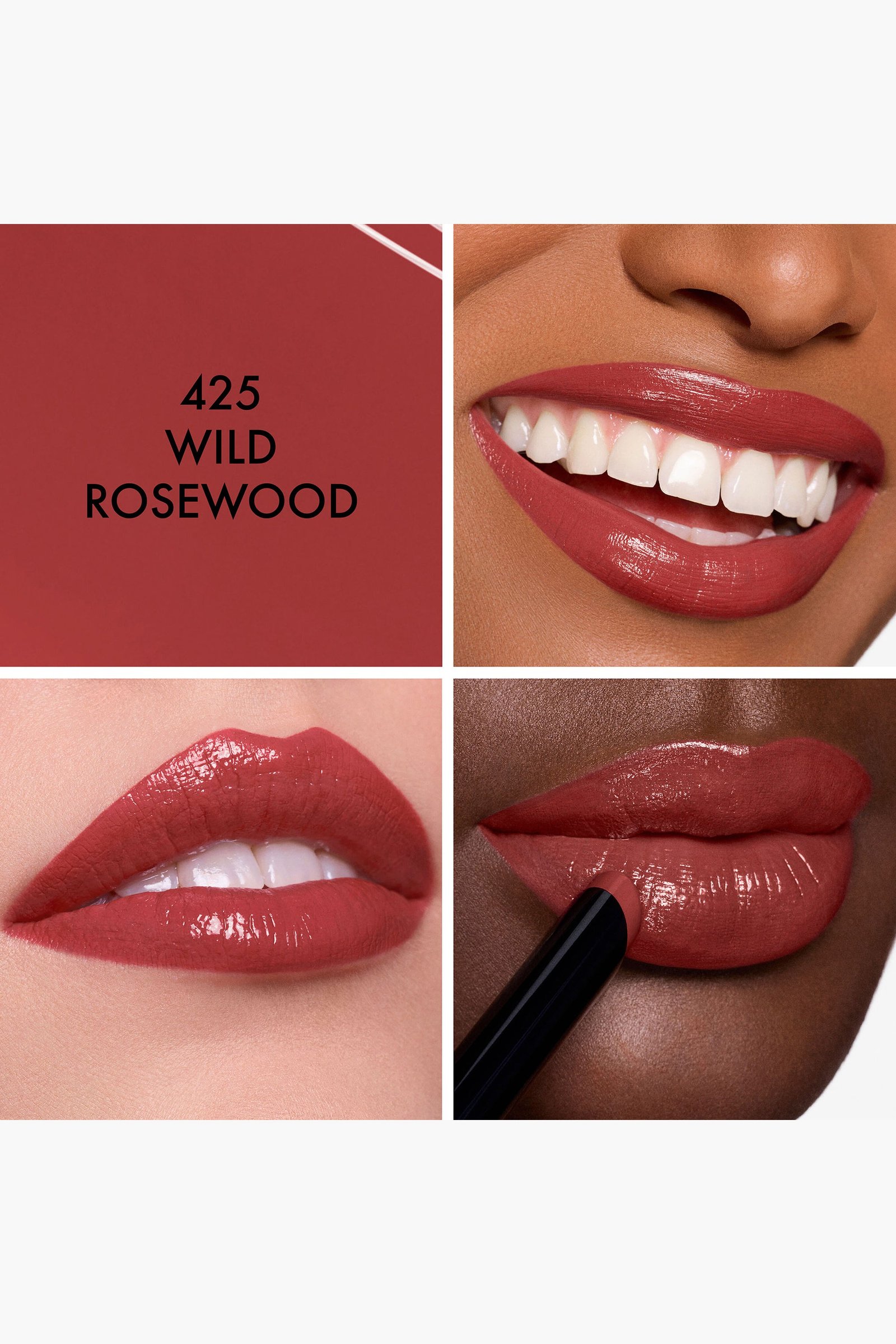 Rouge Dior On Stage color 425 — 425 Wild Rosewood