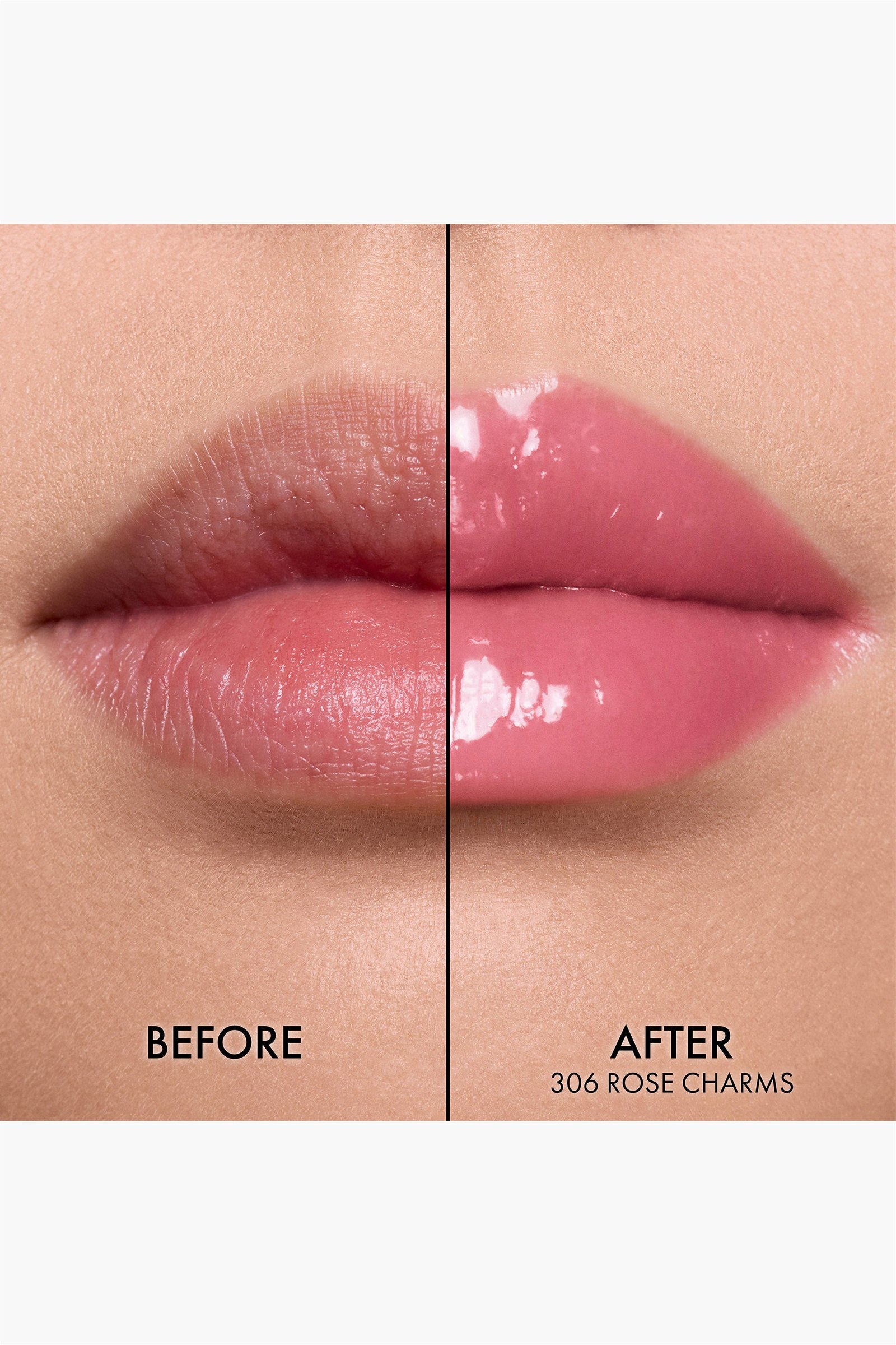 Dior Addict Glass Lipstick Refill color 306 — 306: ROSE CHARMS