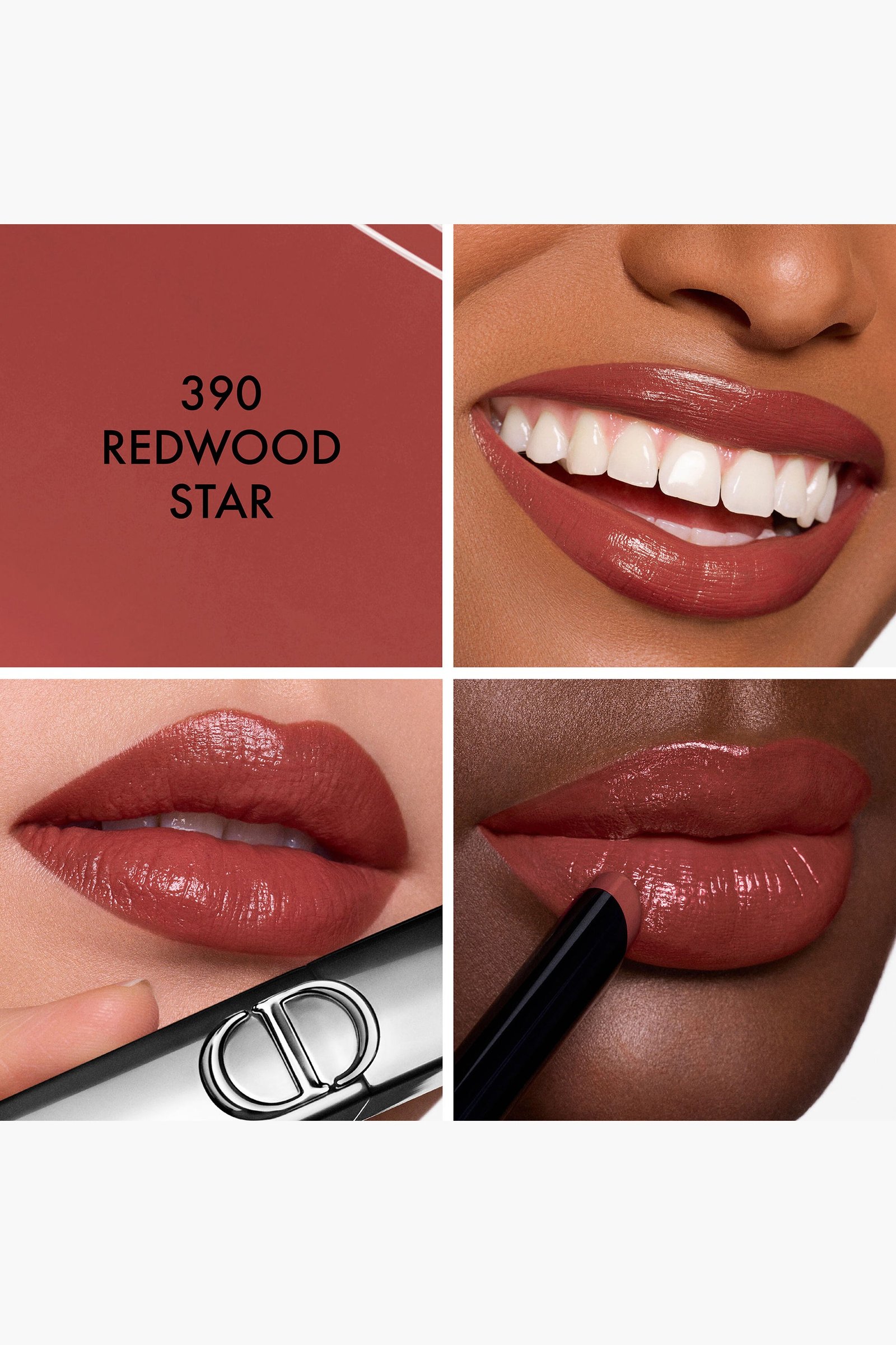 Rouge Dior On Stage color 390 — 390 Redwood Star