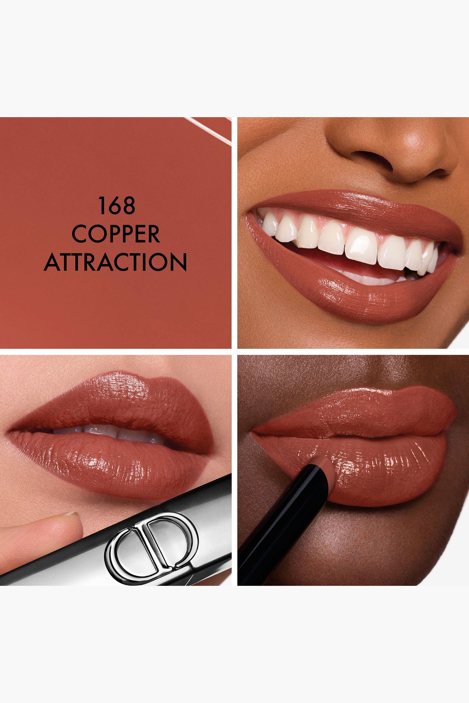 Rouge Dior On Stage color 168 — 168 Copper Attraction