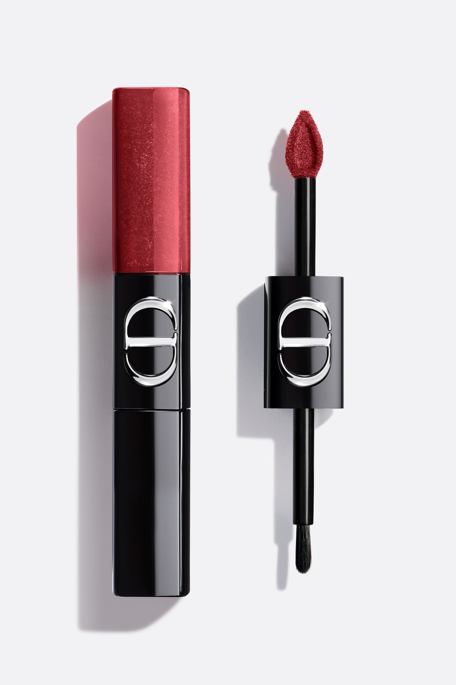 Rouge Dior Sequin Liquid Duo Holiday Gift 2026 Edition color 966_ww — 966 Red Velvet