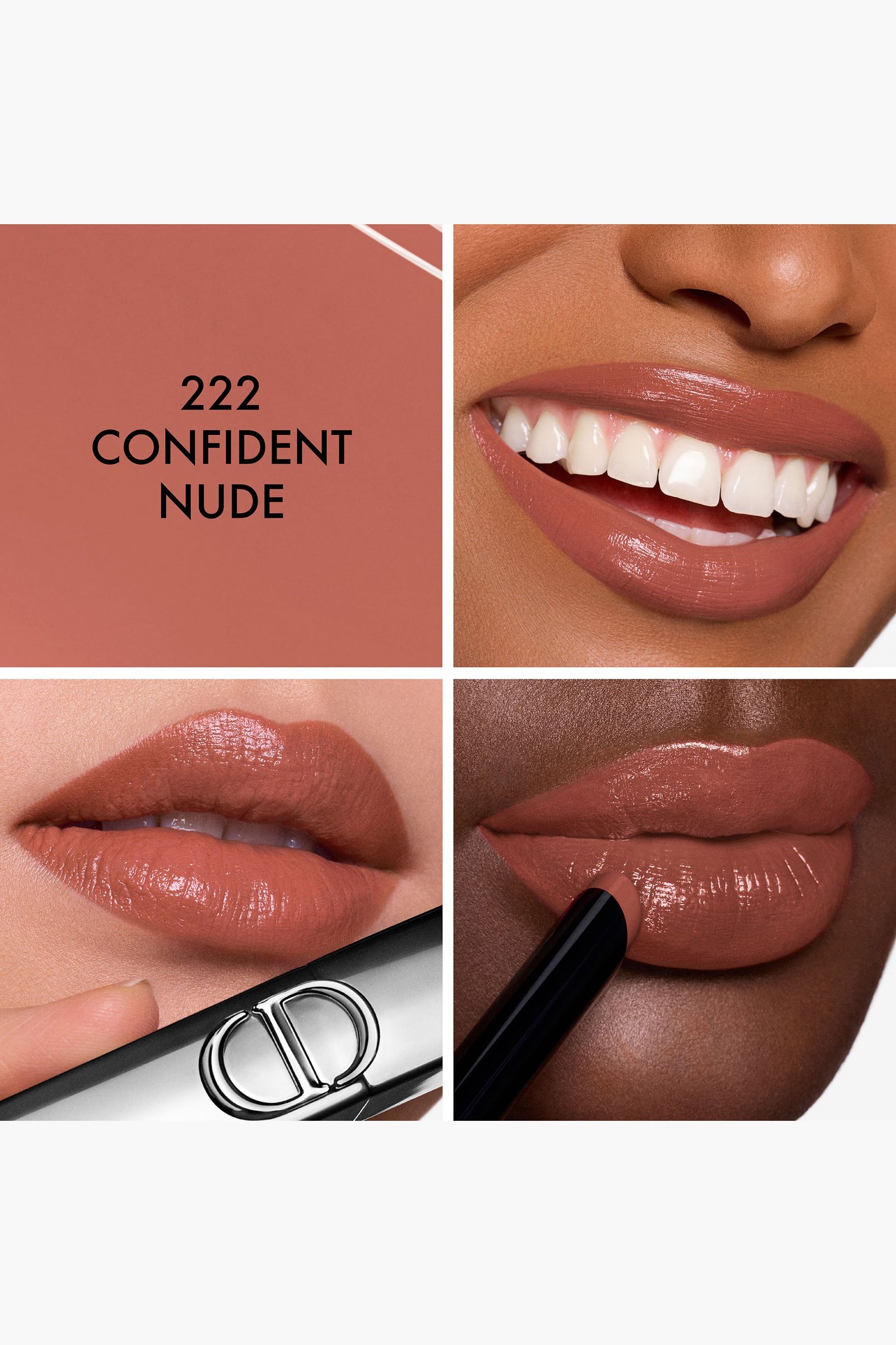 Rouge Dior On Stage color 222 — 222 Confident Nude