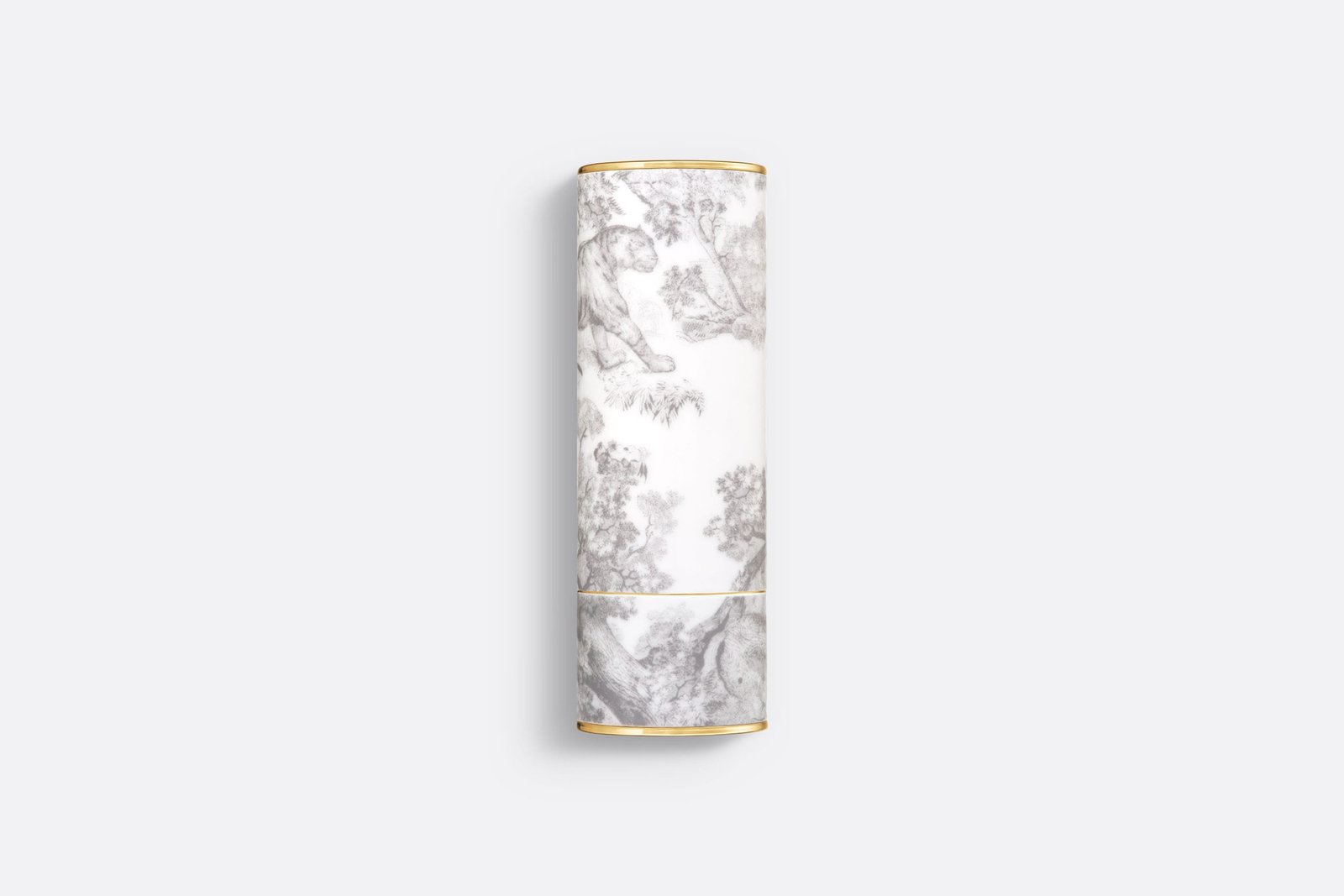 Rouge Premier case — Gray Toile de Jouy
