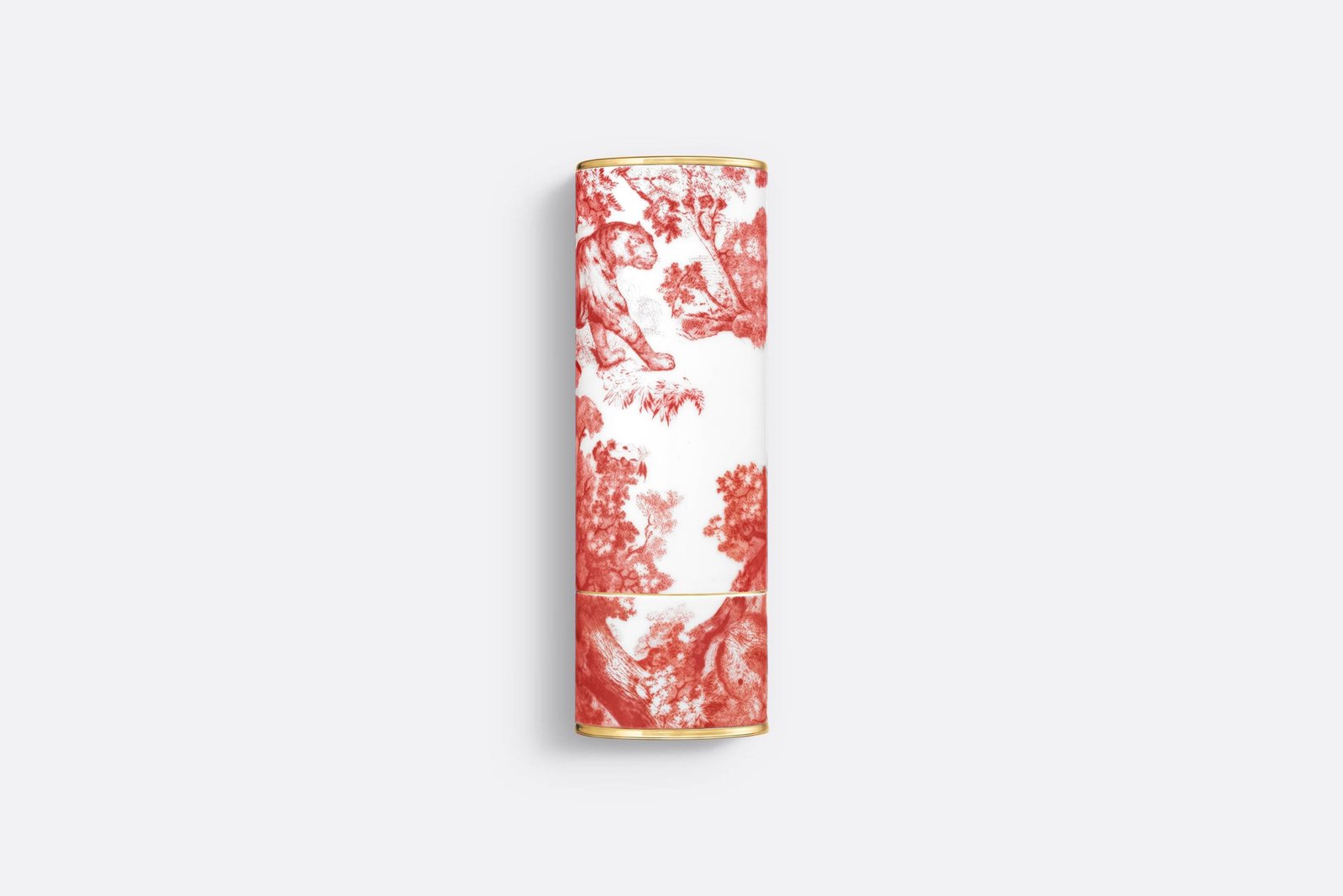 Rouge Premier case — Red Toile de Jouy