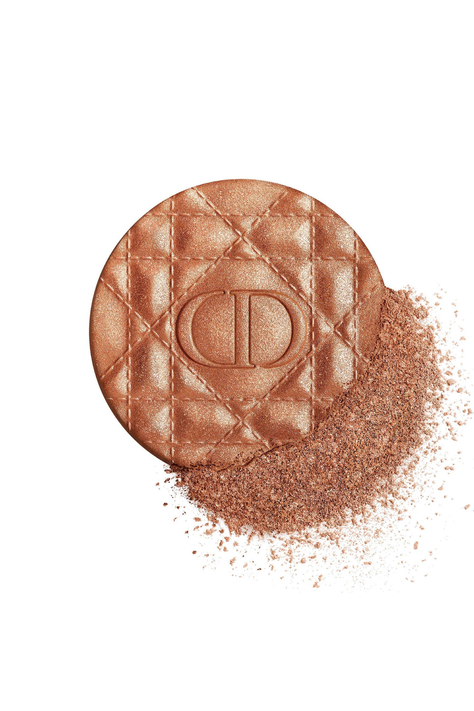 Dior Forever Glow Luminizer color 07 — 07 Copper Sequin