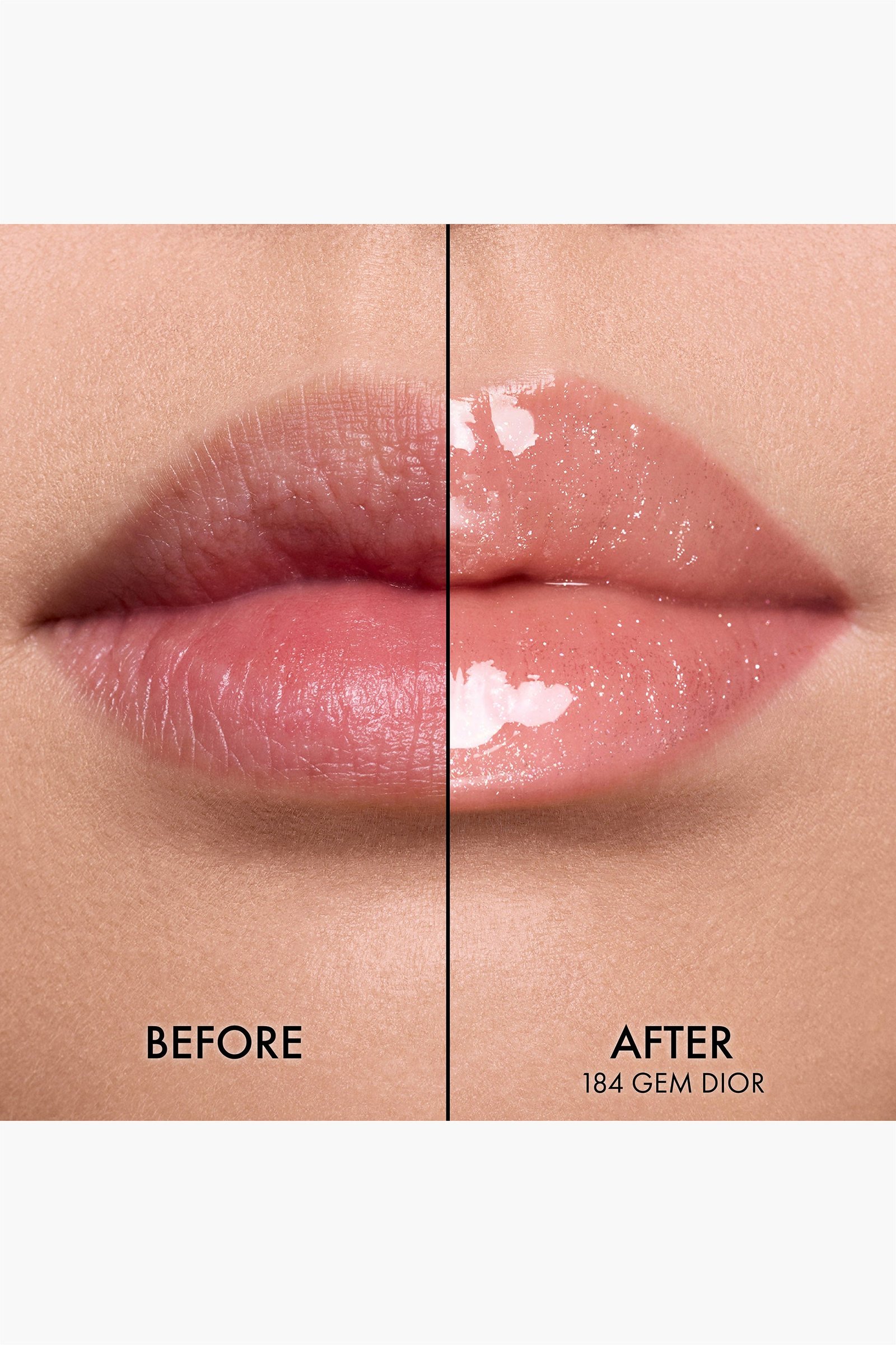 Dior Addict Glass Lipstick color 184 — 184: Gem Dior