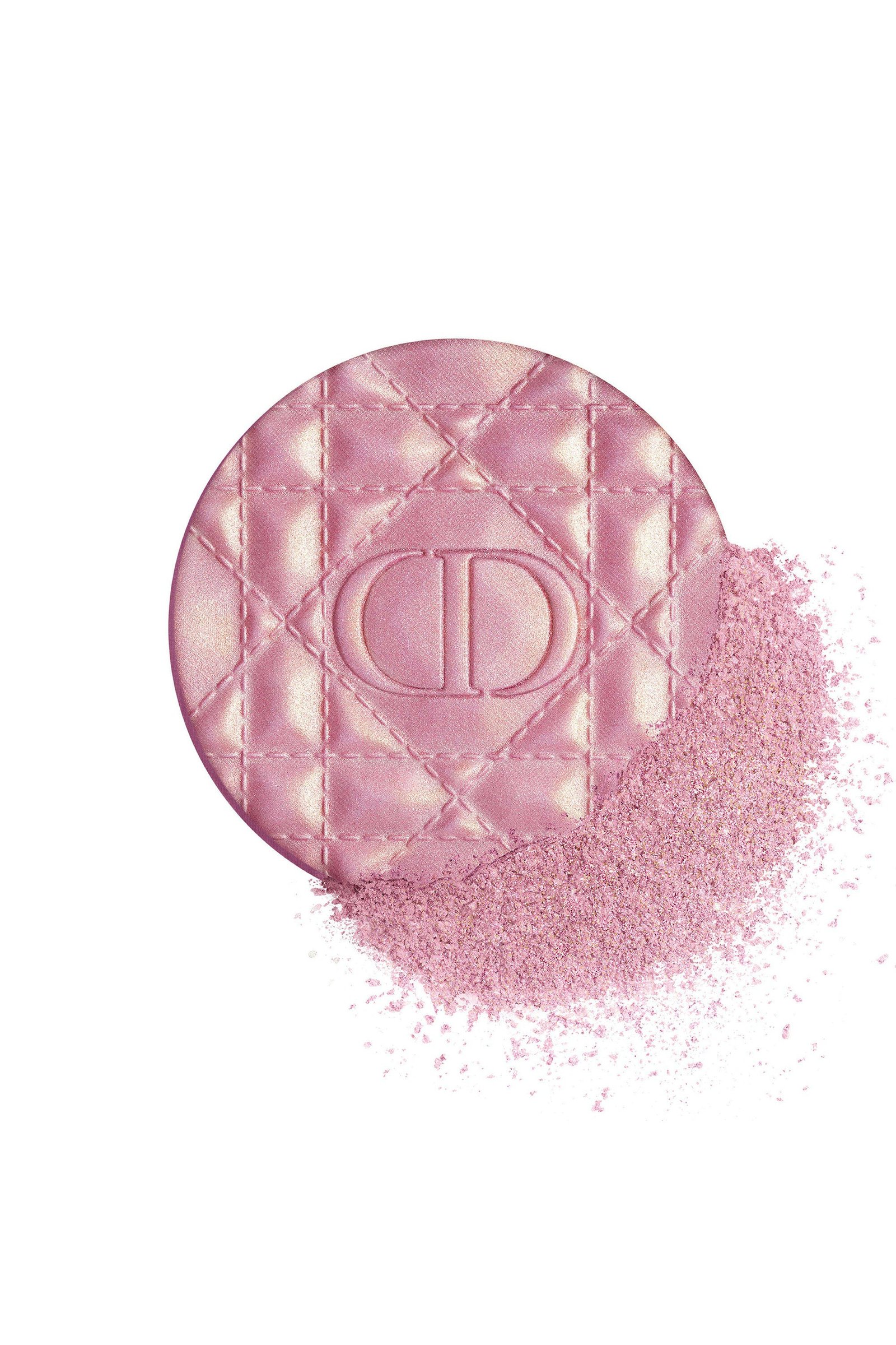 Dior Forever Glow Luminizer color 04 — 04 Pink Strobe
