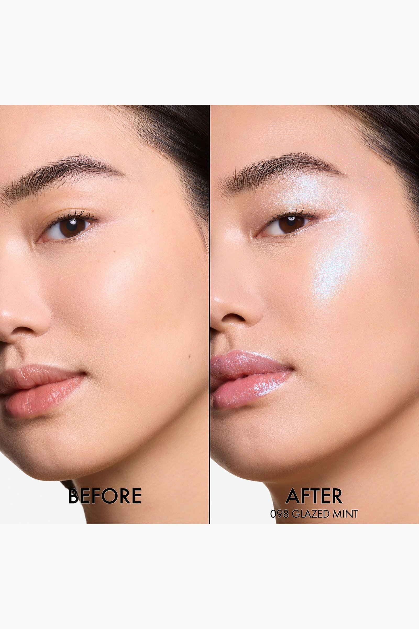 Dior Backstage Glassy Glow Stick color 098 — 098 Glazed Mint