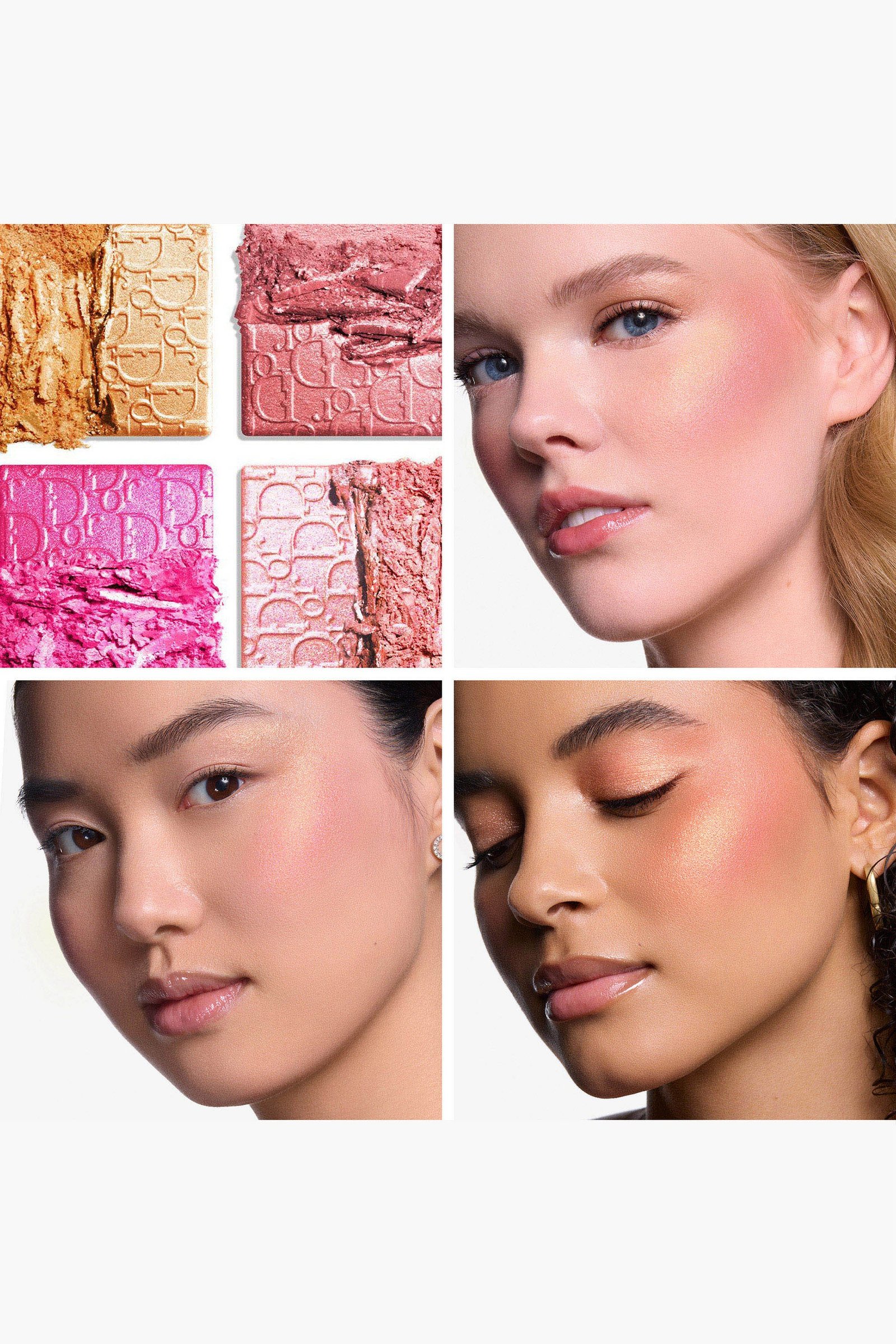 Dior Backstage Glow Maximizer Palette color 008 — 008 Sparkly Plum Glow