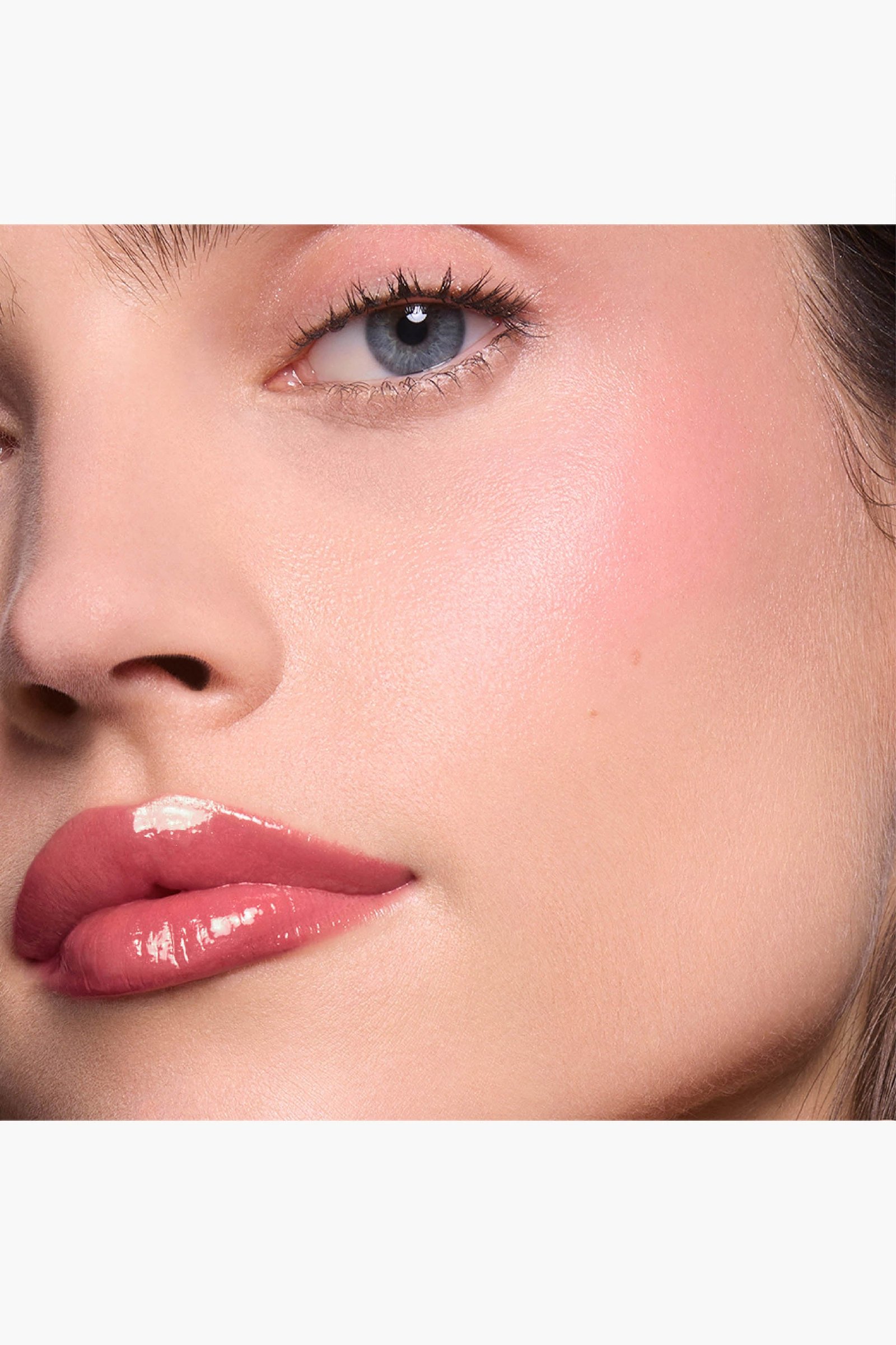 Dior Addict Glass Lipstick color 405 — 405: ROSY DIOR