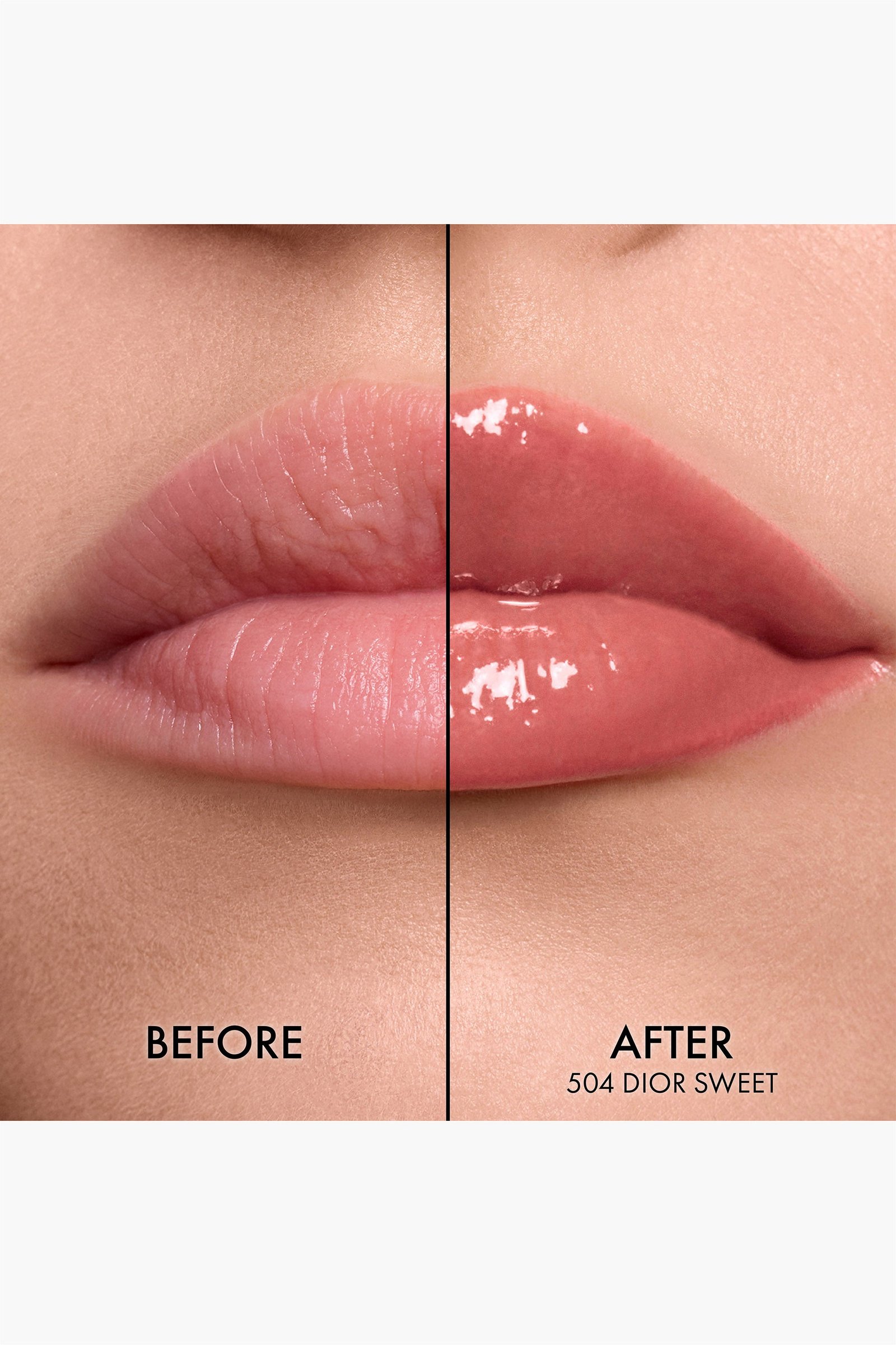 Dior Addict Glass Lipstick color 504 — 504: Dior Sweet
