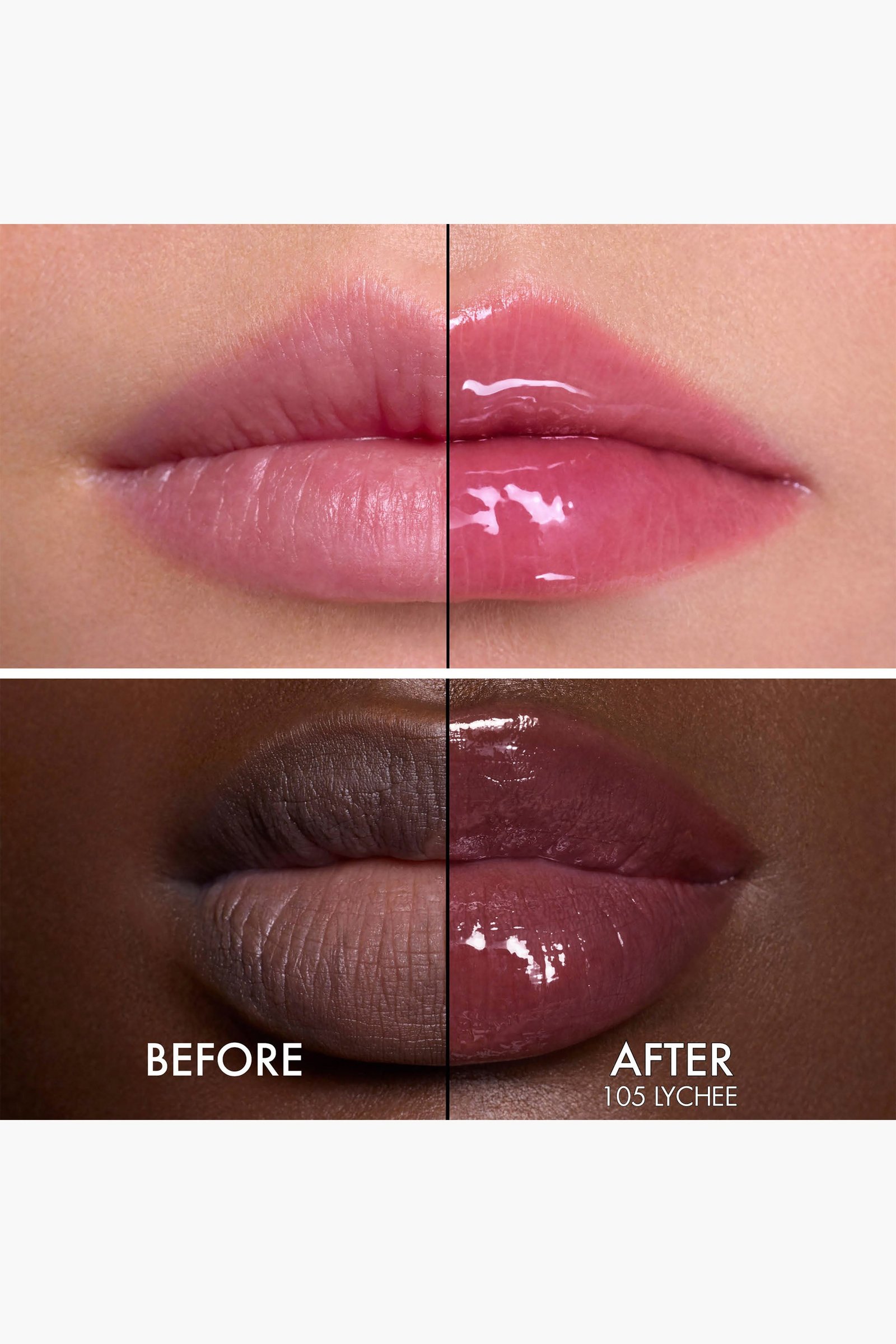 Dior Addict Lip Glow Butter color 105 — 105 Lychee