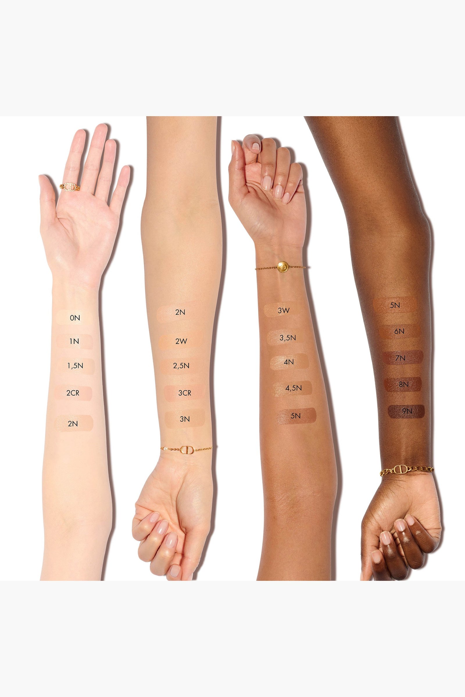 Dior Forever Hydra Nude color 3,5N — 3.5 N Neutral