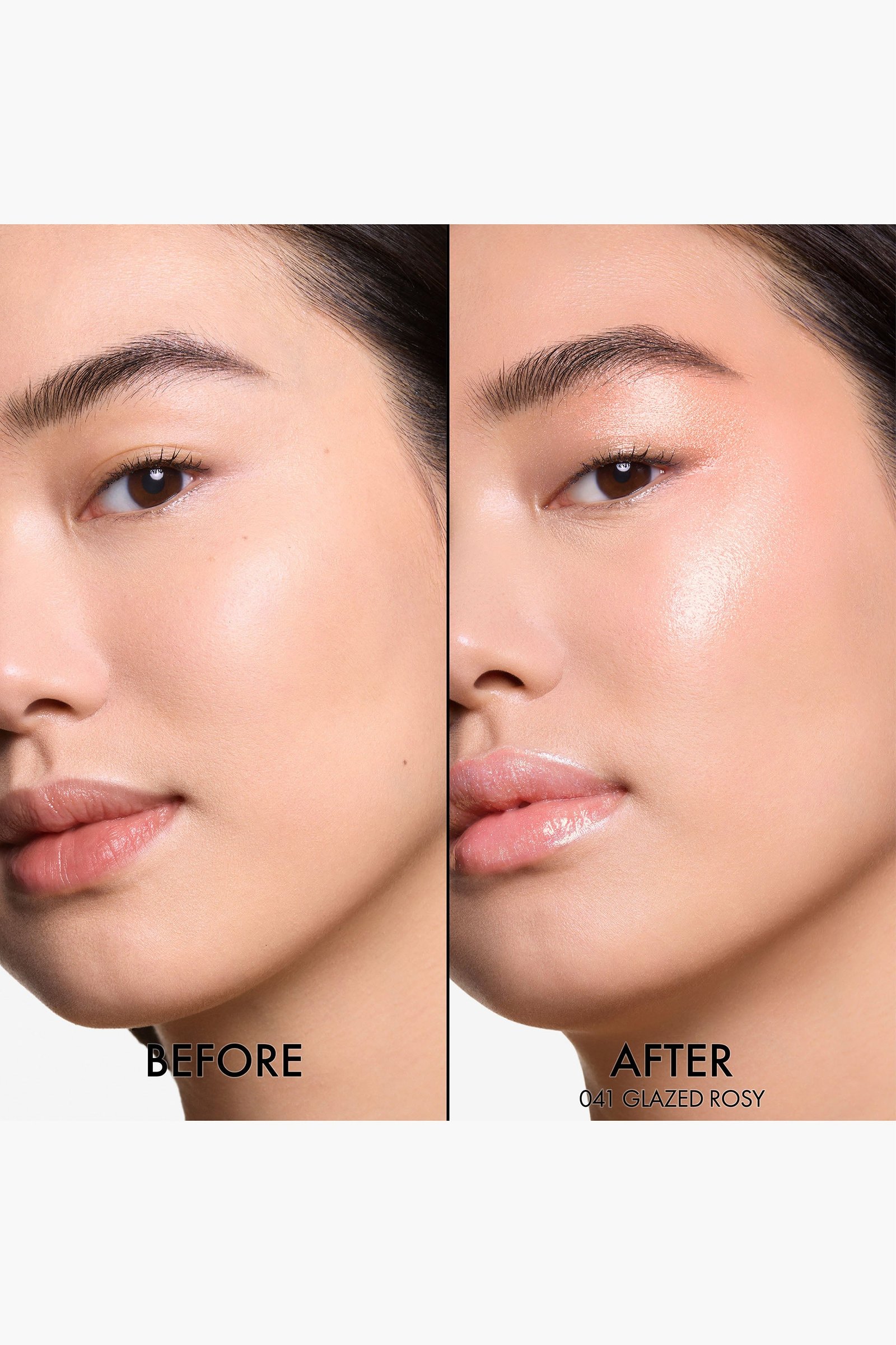 Dior Backstage Glassy Glow Stick color 041 — 041 Glazed Rosy
