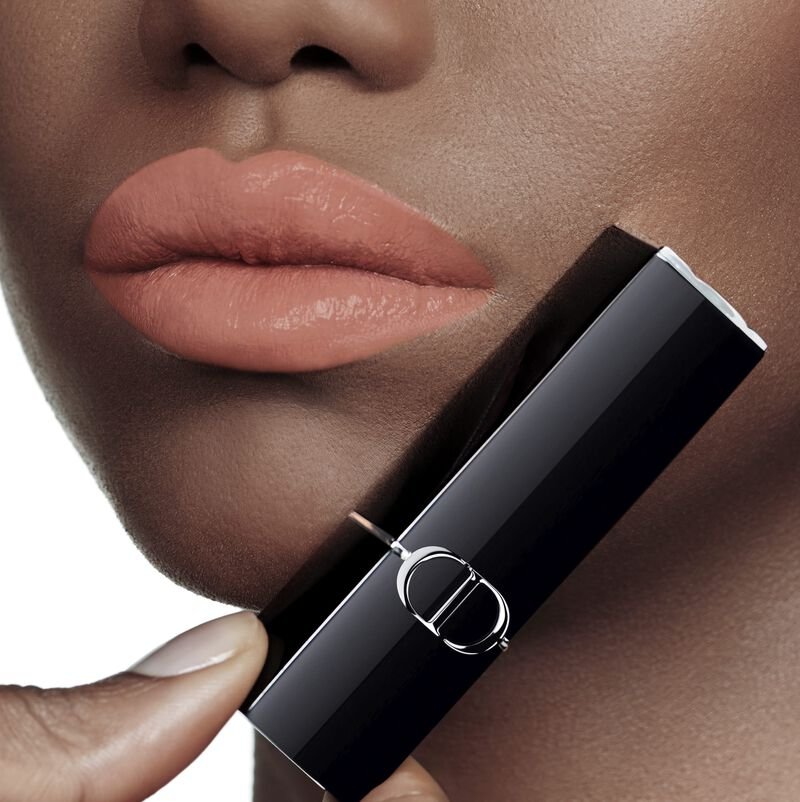 Rouge Dior Refill color 100 — 100 Nude Look satiny finish