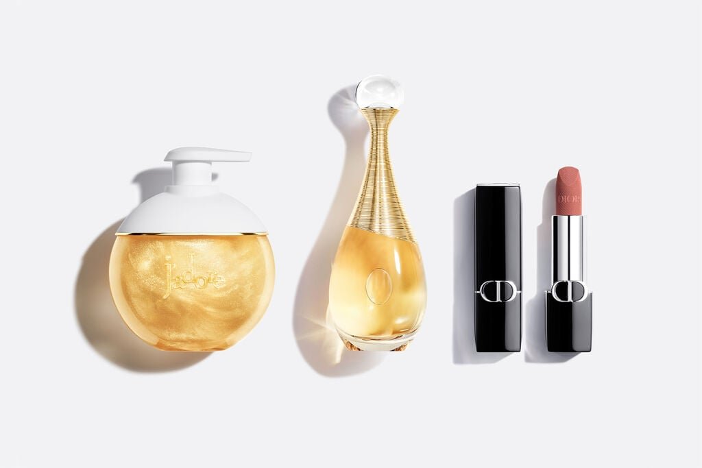 J'adore and Rouge Dior Set