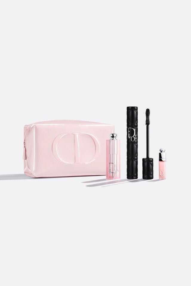Lip and Eye Makeup Essentials Set